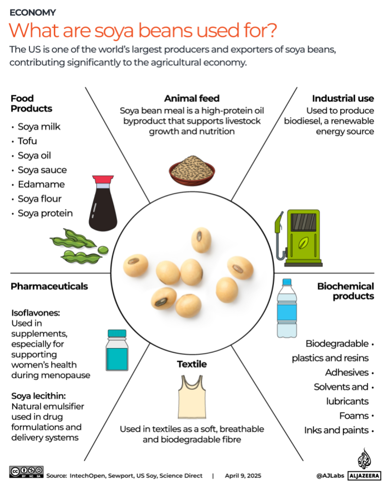 Soybean Usage